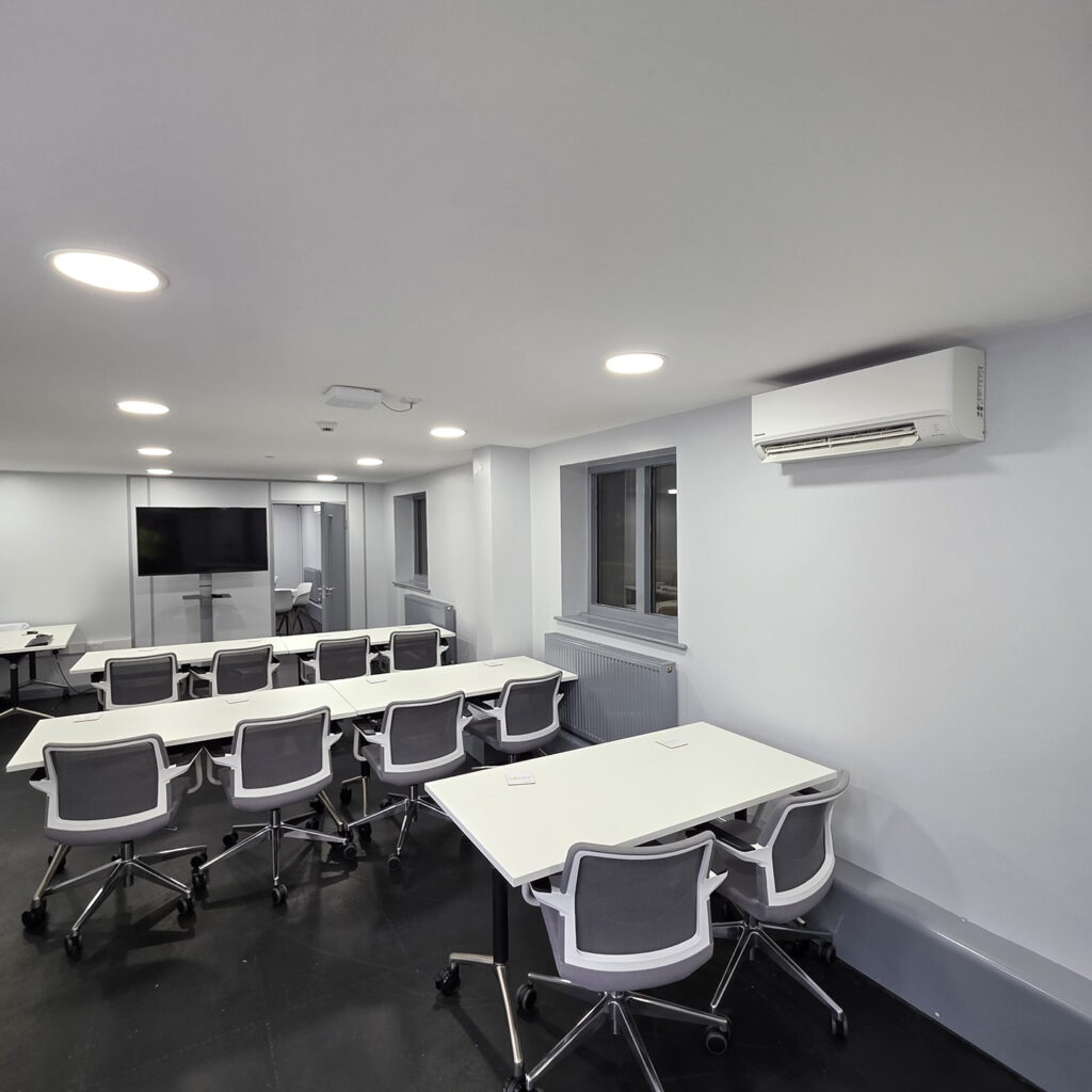 Air Conditioning Installations - Hansa